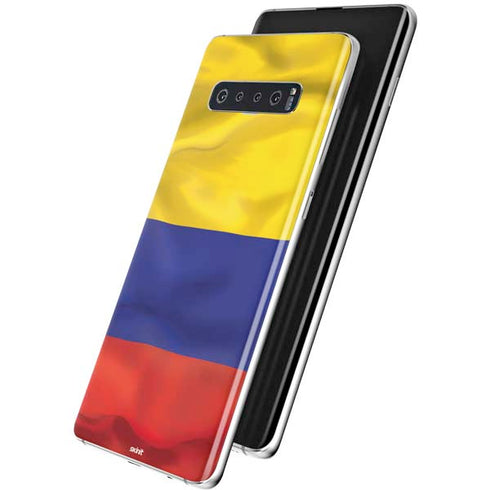 Colombia Flag Galaxy S10 Skin
